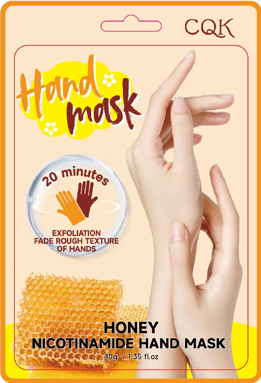 CQK-8294 24 Mascarilla para Manos de Miel con Niacinamida 40 g - Imagen 1